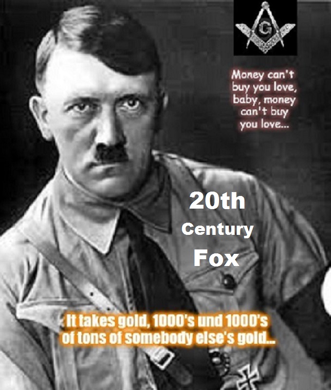 Adolf Hitler Masons 20th Century Fox