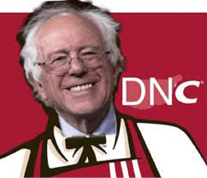 Bernie Sanders KFC DNC