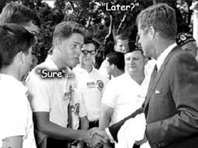 Clinton and Kennedy ~ Later ~ Sure ~ 300