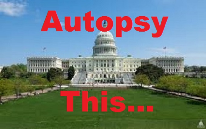 Congress Autopsy This