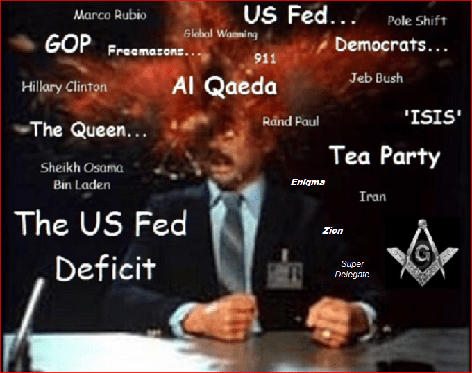 Exploding-head American Mason