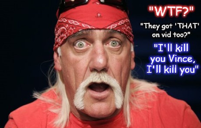 Hulk ~ WTF ~ I'll kill you Vince ~