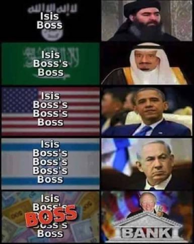 ISIS BOSS'S BOSS