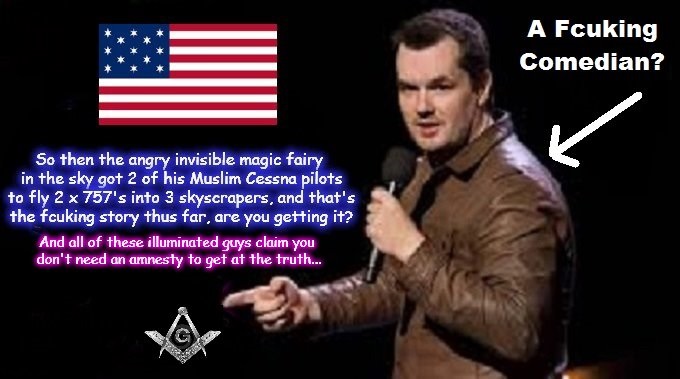 Jim Jeffries angry magic fairy MASON AMNESTY