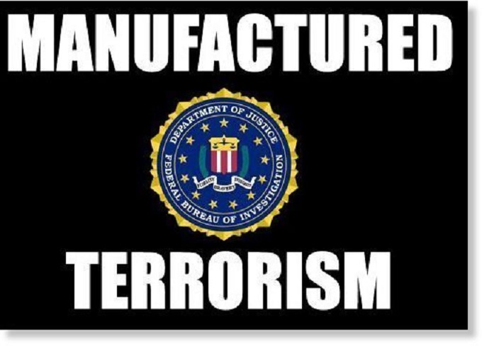 Manufactured terrorism