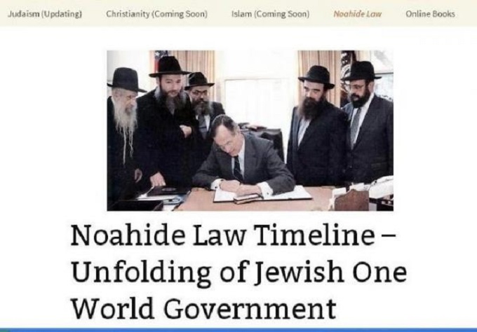Noahide Law Zion Jew Rabbi