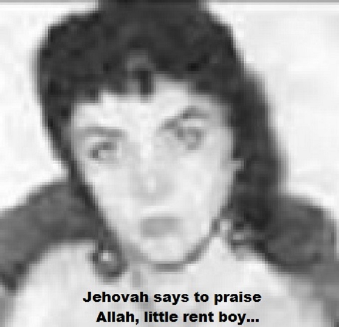 Obama's mommy HEAD-SHOT ~ Praise Allah