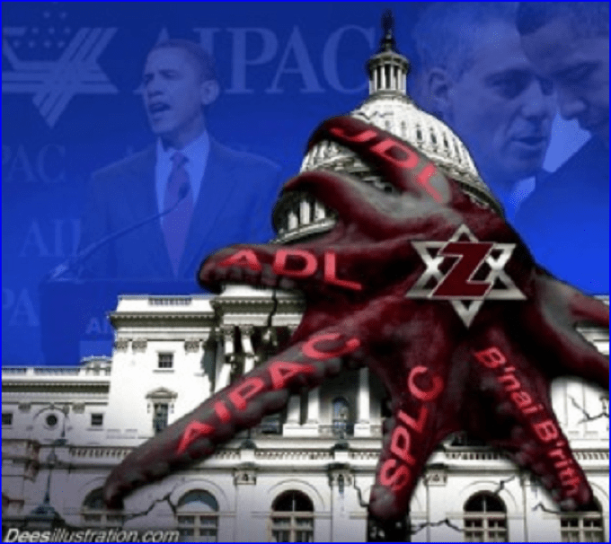 Octagon Octopus Zionist ~