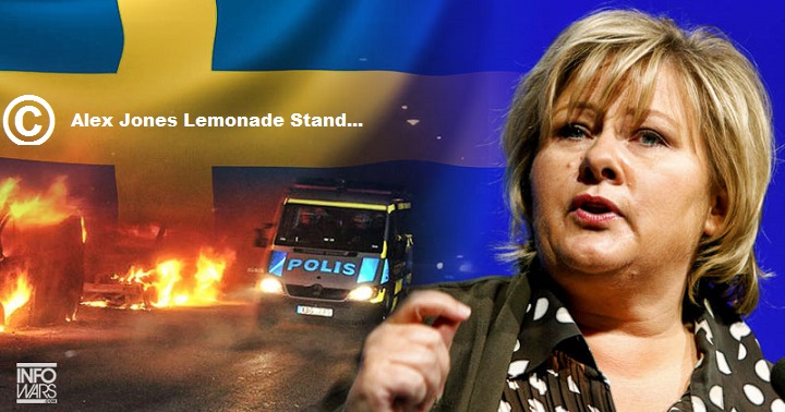 sweden-collapse Alex Jones Lemonade Stand