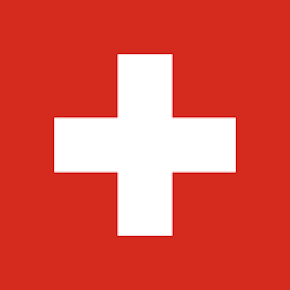 Swiss flag 290