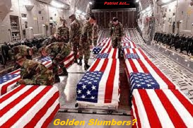 WHACK ~ US ARMY COFFINS Golden Slumbers