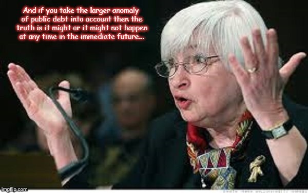 Yellen might or might not happen
