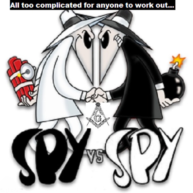 All roo complicated for anyone Masons Spy