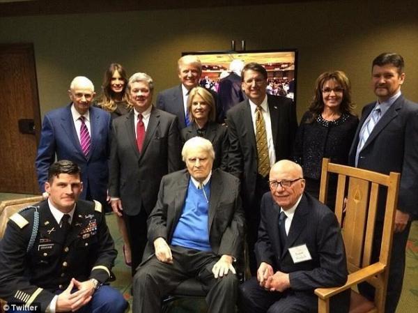 Billy Graham Trump etc