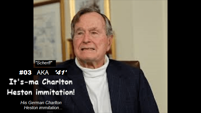 Bush doing Charlton 303 41