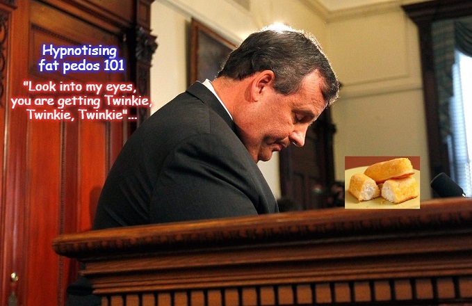 Christie fat pedos