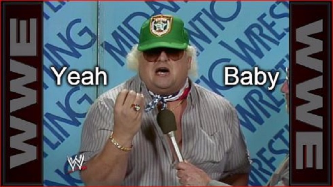 Dusty Rhodes Yeah Baby