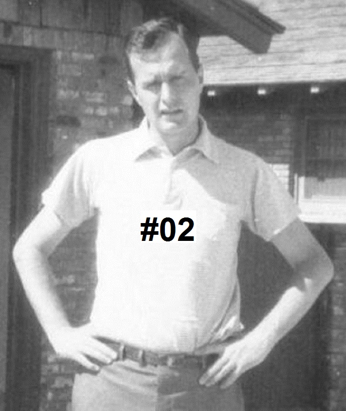 ghw-bush-early-1950s-narrow-skinny-shot #02