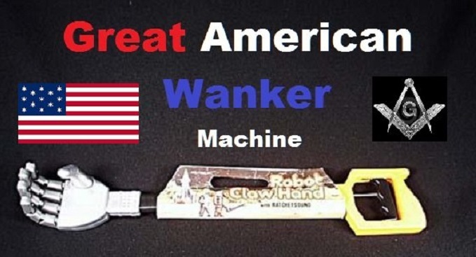 Great American MASON Wanker Machine CROP