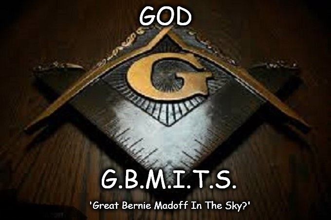 Great Bernie Madoff In The Sky