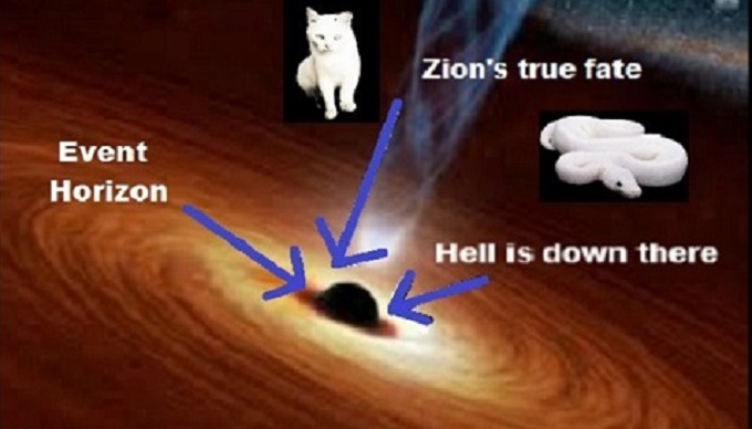 Hell ~ Zion's true fate ~ White Cat White Snake 460