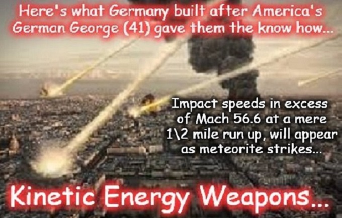 Kinetic energy weapons ~ 56.6 ~ 600