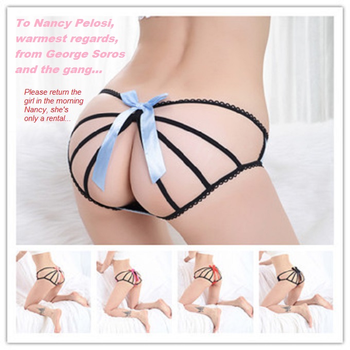 Latex Panties Nancy Pelosi