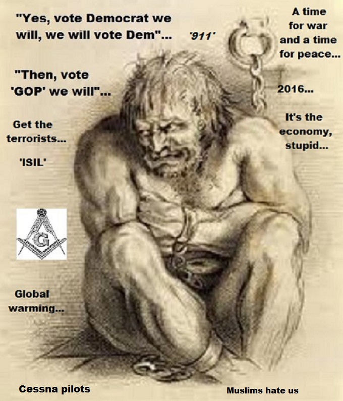 Madness, vote Democrat GOP Mason BANKERS (3)