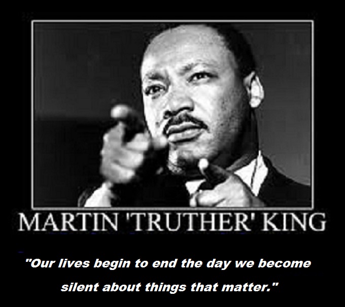 Martin Truther King ~ Silen life ends