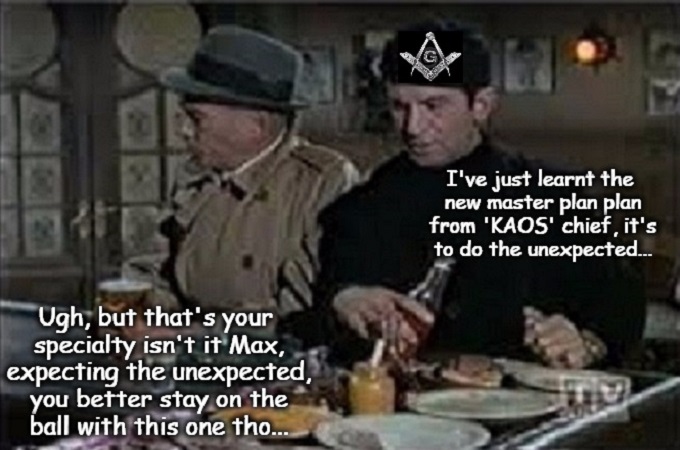 Max Expect the unexpected chief