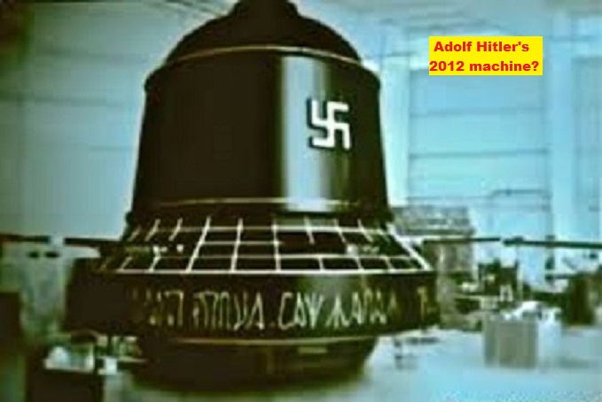 Nazi Bell 2012 machine