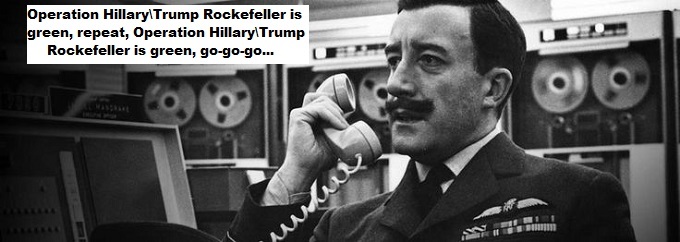 Peter Sellers Group Captain Operation Hillary-Trump