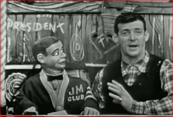 President Howdy Doody with Ted Cruz's Cuban uncle