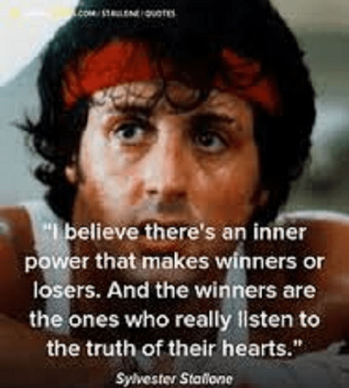 Rambo Stallone quote