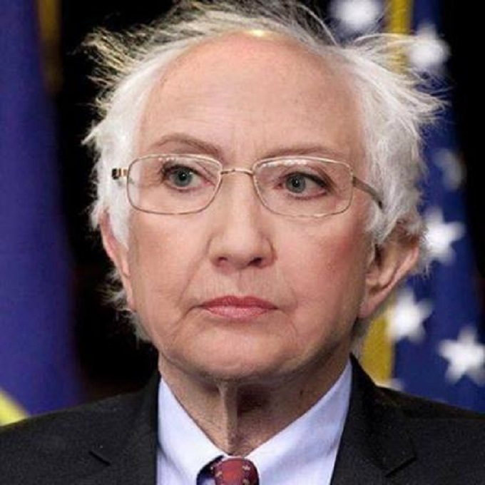 Sanders Hillary Mengele Eugenic