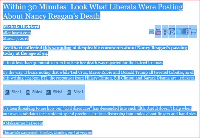 Screenshot Nacvy Reagon Infowars