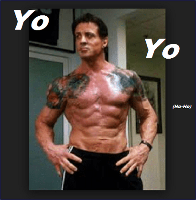 Stallone Yo Yo Ho