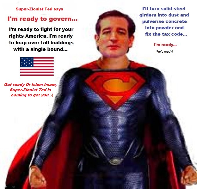 Super-Zionist Ted