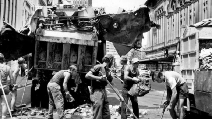 Sydney Hilton Bombing