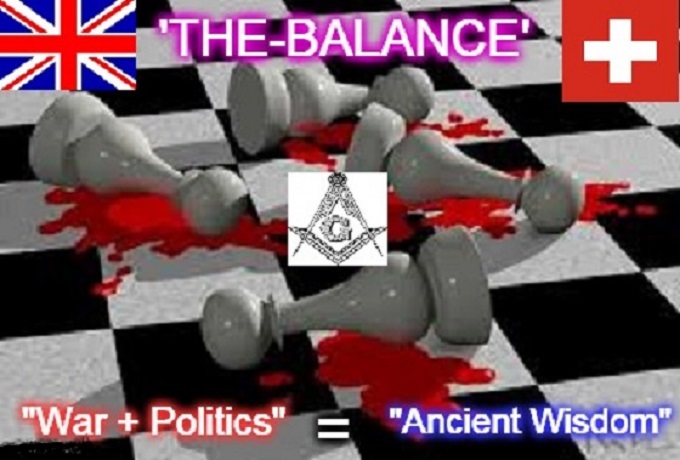 THE BALANCE ~ MASONIC CHESS ~