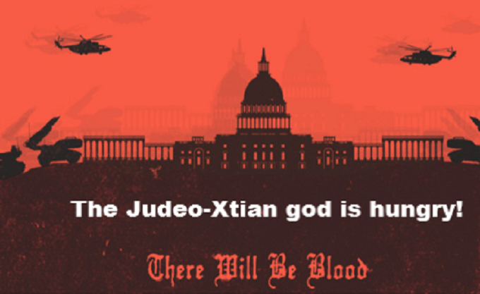 The Judeo-Xtian god is hungry