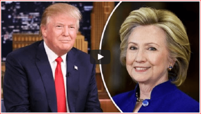 Trump and Hillary lemon