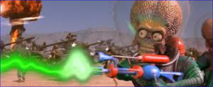 Ack ~ Mars attacks ~