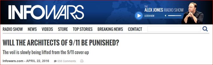 Alex Jones Screenshot