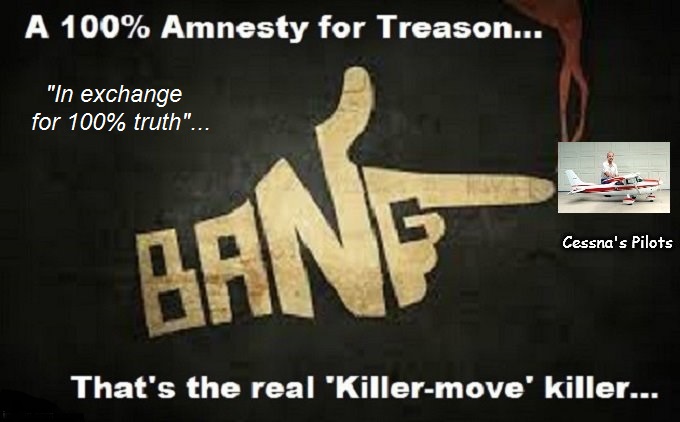 Bang Amnesty Cessna Pilots 100 percent truth
