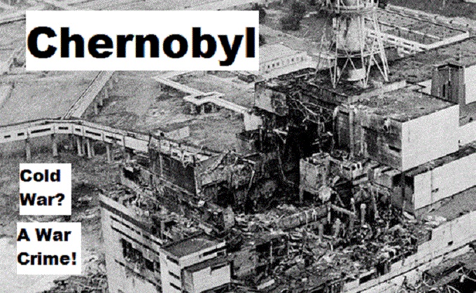 chernobyl war crime