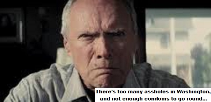 Clint assholes Washington