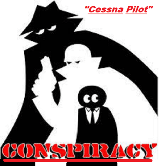 CON-SPIRACY Cessna Pilot UNDERLINE 680