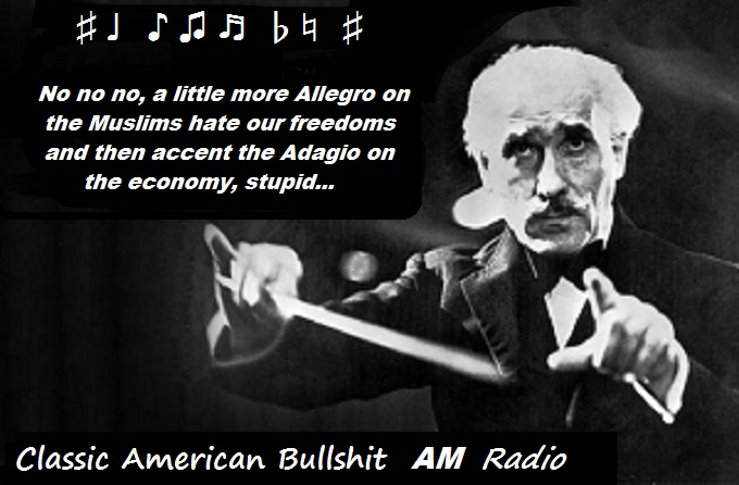 Conductor Classic American bullshit