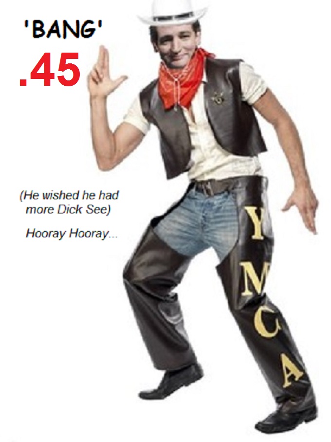 cruz_cowboy Bang Hooray